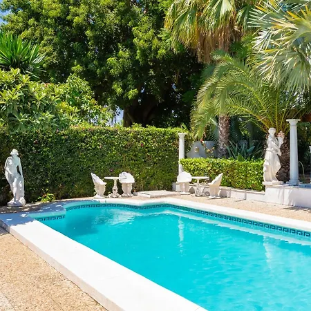Lovely Palmeras Villa Marbella