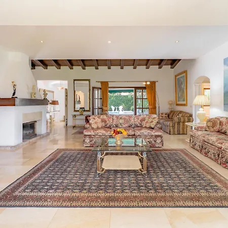 Lovely Palmeras Villa Marbella