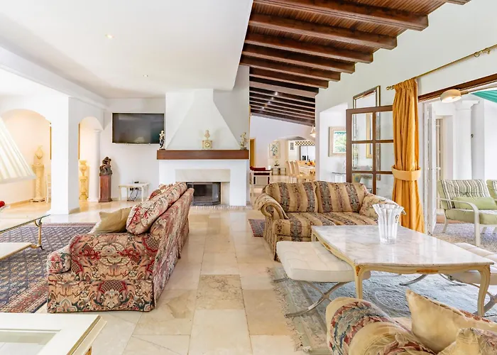 Villa Lovely Palmeras Marbella